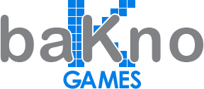 baKno Games logo